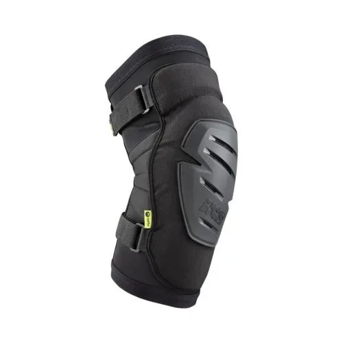 iXS Carve EVO+ Race Knee Guards - schwarz