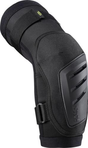 iXS Hack EVO Race Elbow Guards - schwarz