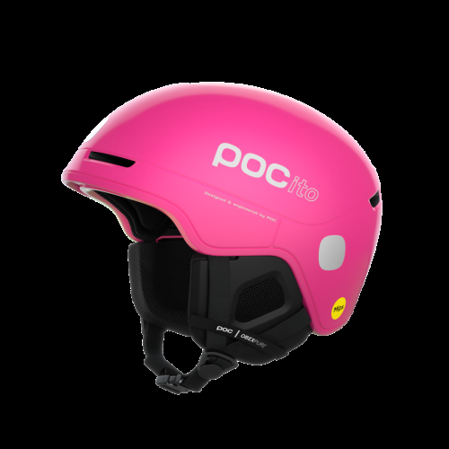 POCito Kinder Skihelm Obex MIPS - Fluorescent Pink