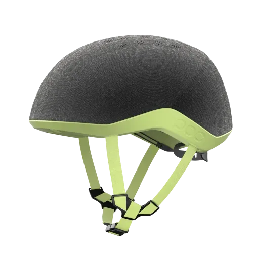 POC Myelin Velohelm - Granite Grey/Lemon Calcite