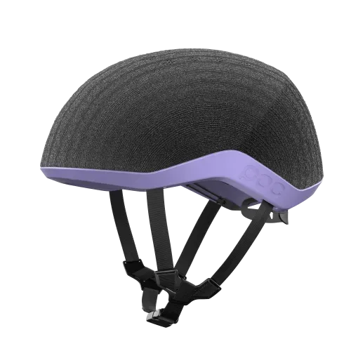 POC Myelin Velohelm - Uranium Black-Purple Amethyst