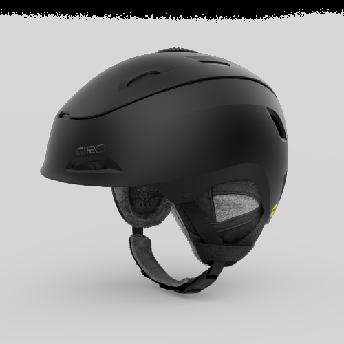 Giro Stellar MIPS Skihelm - schwarz