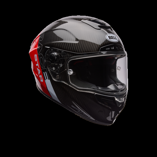 Bell Moto Racestar DLX Flex Strike - rot