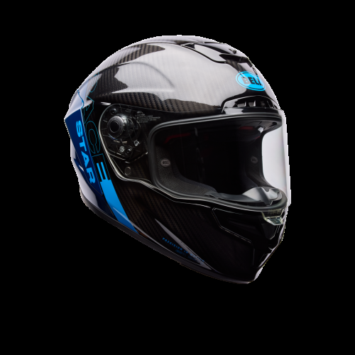 Bell Moto Racestar DLX Flex Strike - blau