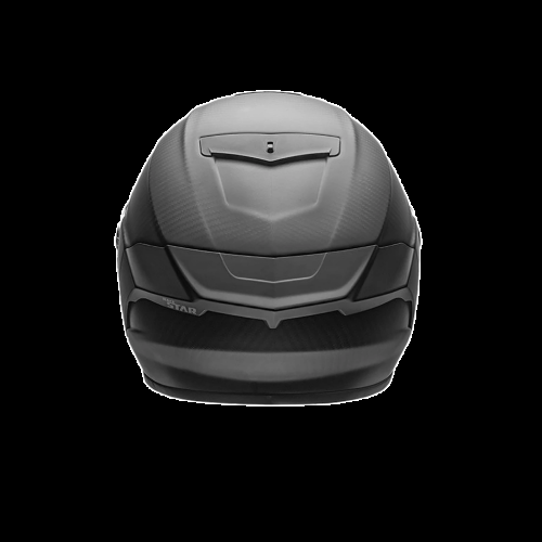 Bell Moto Racestar DLX Solid - schwarz