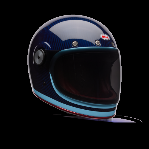 Bell Moto Bullitt Gt Carbon Lane - blau