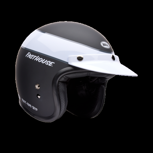 Bell Moto Custom 500 Fasthouse LE - schwarz