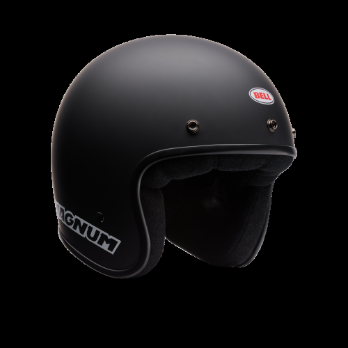 Bell Moto Magnum Solid - schwarz