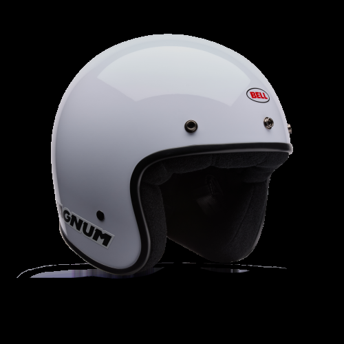 Bell Moto Magnum Solid - weiss