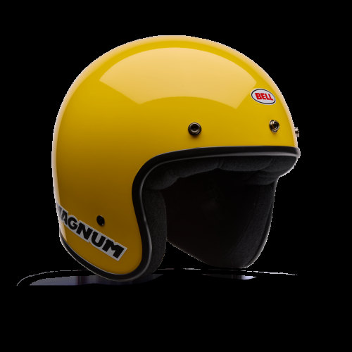 Bell Moto Magnum Solid - gelb