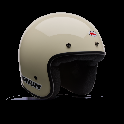 Bell Moto Magnum Solid - weiss
