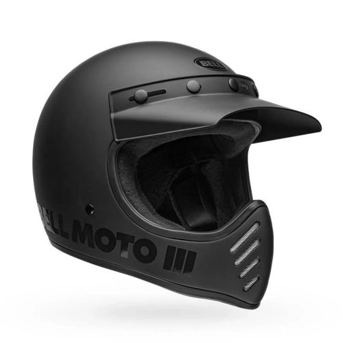 Bell Moto Moto-3 Classic SCHWARZ