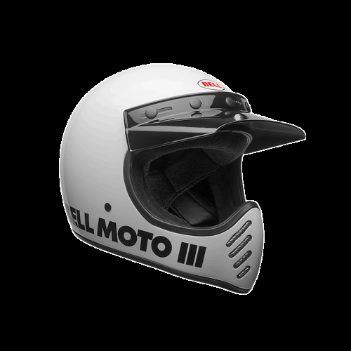Bell Moto-3 Classic - weiss