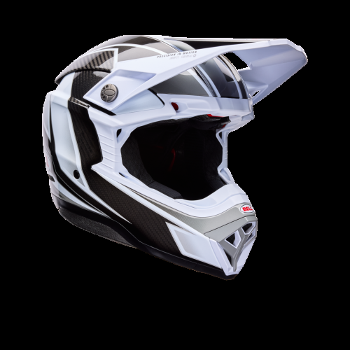 Bell Moto-10 Spherical Grid - weiss