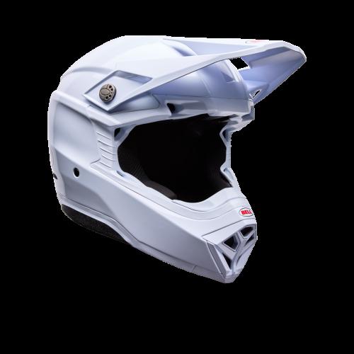 Bell Moto-10 Mips Solid - weiss