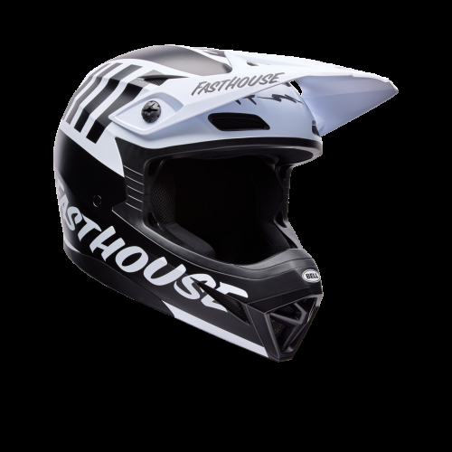 Bell Moto Mx-10 Mips Fasthouse - schwarz