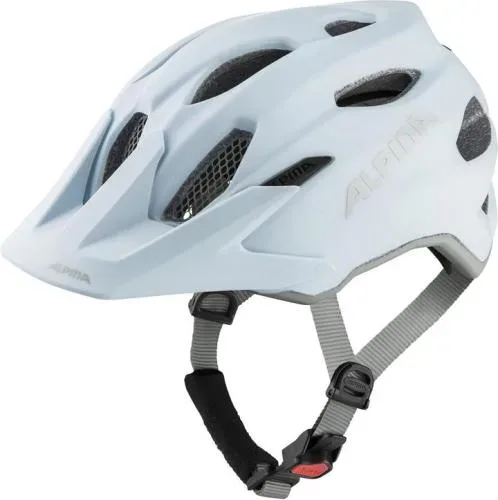 ALPINA Kinder Fahrradhelm Carapax Junior blau