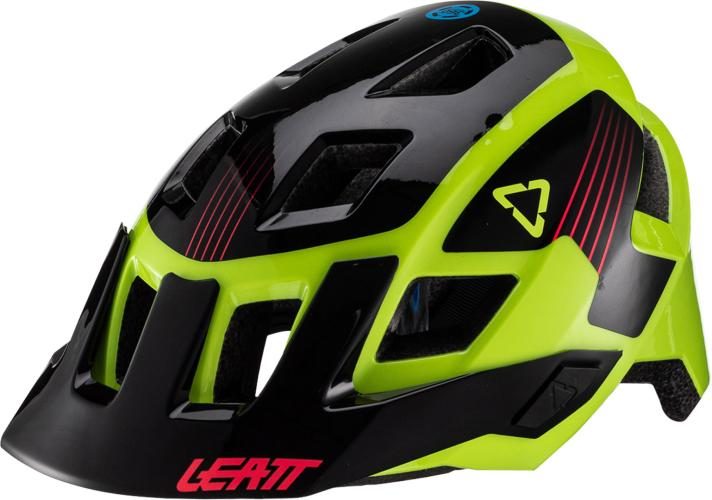 Leatt MTB All-Mtn 1.0 Helmet - JR - lime