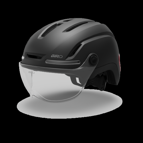 Giro Ethos MIPS LED Shield - schwarz