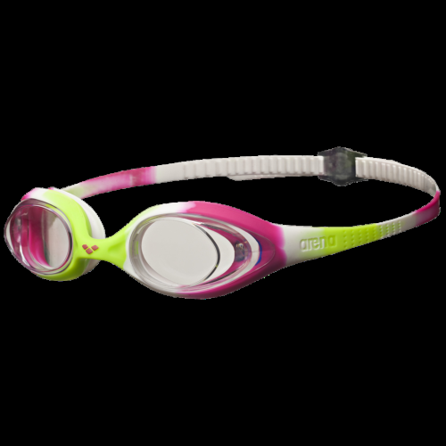Arena Jr Spider Schwimmbrille mehrfarbig, Harte GläserUnverspiegelte Gläser