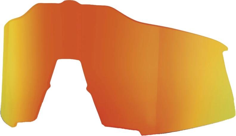 100% Ersatzlinse - Speedcraft HiPER Red ML