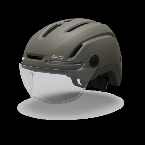 Giro Ethos MIPS LED Shield - grün