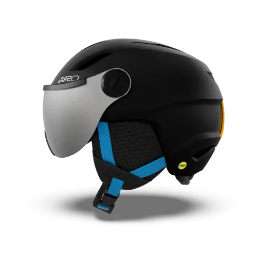 Giro Buzz MIPS Helmet All Mountain Helm unisex, schwarz, Grösse: S