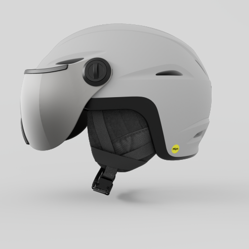 Giro Vue MIPS VIVID Skihelm - grau