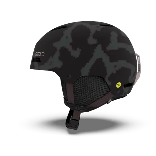 Giro Crüe MIPS FS All Mountain Helm unisex, schwarz, Grösse: S