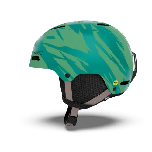 Giro Crüe MIPS FS All Mountain Helm unisex, grün, Grösse: S
