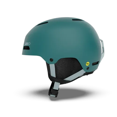 Giro Ledge MIPS Helmet Freestyle Helm , grün, Grösse: S
