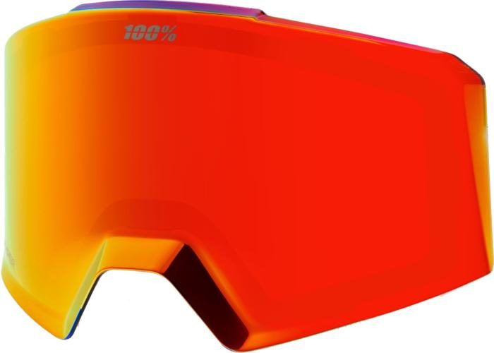 100% Replacement Norg -Hiper Dual Pane Mirror Red Lens