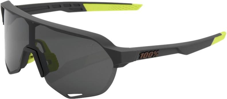 100% S2 Glases Soft Tact Cool grey-smoke