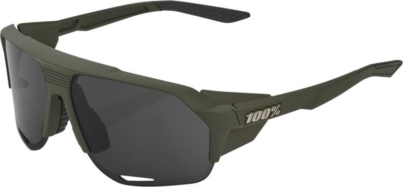 100percent 100percent Norvik - Smoke Lens Soft Tact 60031-00005 Sonnenbrille