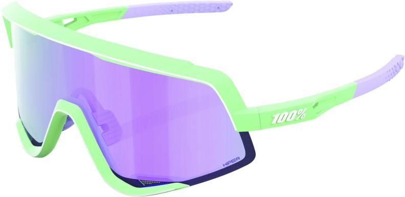100% Glendale Brille Soft Tact Mint - HiPER Lavender Mirror