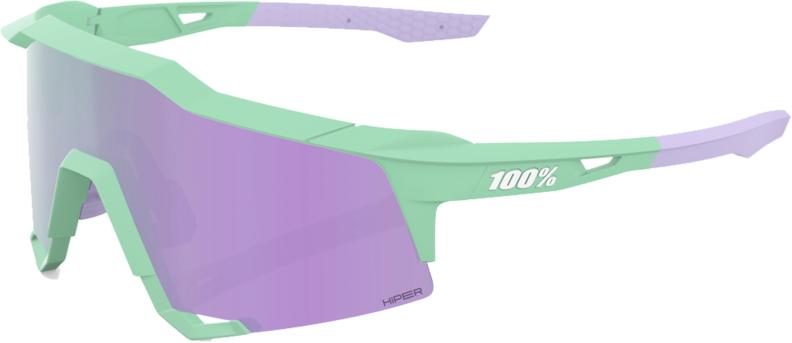100% Speedcraft Tall Brille Soft Tact Mint - HiPER Lavender