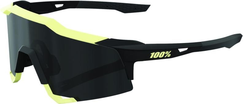 100% Speedcraft Tall Brille Soft Tact Glow - Black Mirror Le