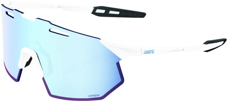 100% Hypercraft SQ - Soft Tact White - HiPER Blue Multilayer