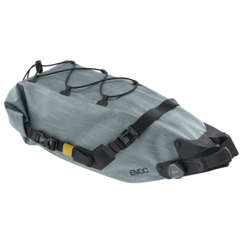 Evoc Seat Pack Boa WP 6L Satteltasche grau /  steel, Grösse: one size