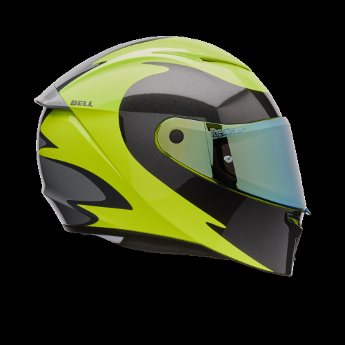 Bell Moto Lithium Mips Plus Fluid Integralhelm - gelb