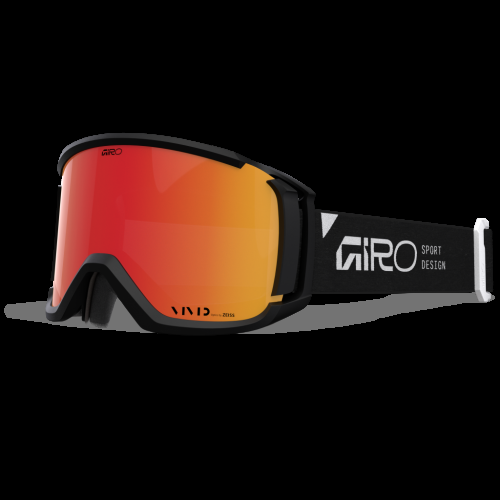 Giro Revolt Vivid Skibrille - schwarz