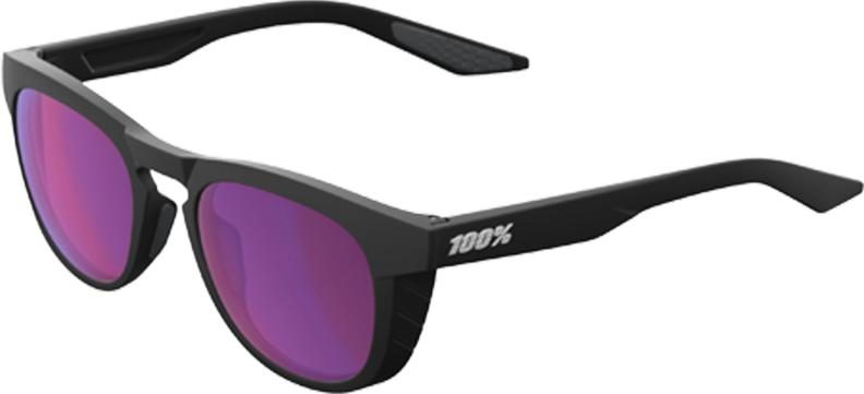 100% Slent Brille Purple Multilayer Mirror Lens