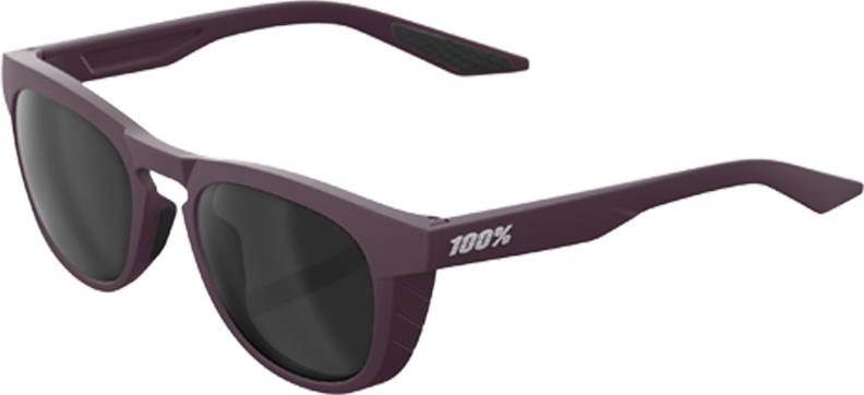 100% Slent Brille Soft Tact Deep Purple - Black Mirror Lens