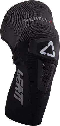 Leatt ReaFlex Hybrid - JR - Knee Guard - black 0
