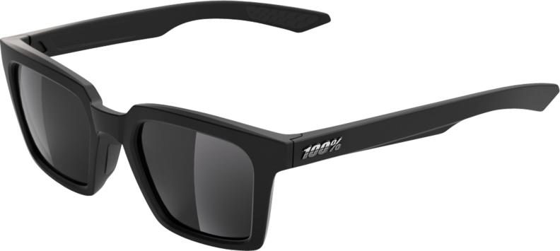 100% Erba - Soft Tact Black - Smoke Lens