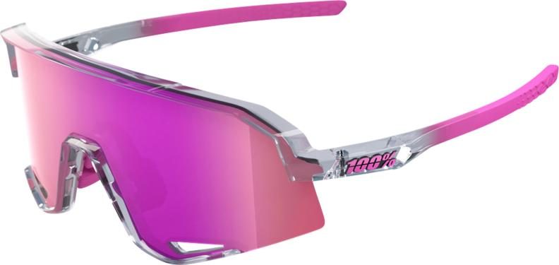 100% Slendale - Polished Translucent Grey - Purple Multilaye