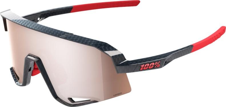 100% Slendale HiPER Crimson-Silver Sportbrille