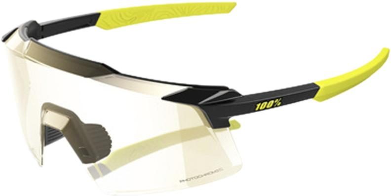 100% Aerocraft - Gloss Metallic Black - Photochromic Lens