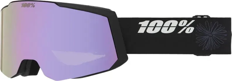100% Snowcraft S Skibrille
