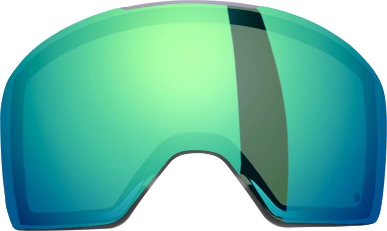 Sweet Protection Ersatzglas Connor RIG Reflect - Smaragd